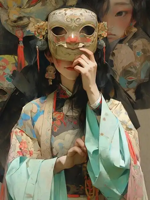赛博动漫机械心跳